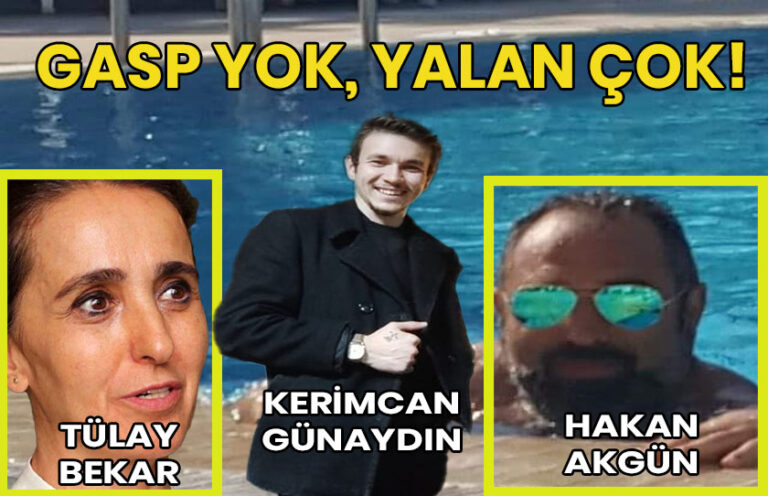 Hakan Akgün ve Tülay Bekar’ın şikayetine kovuşturma yok!..