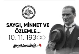 Başkan Posbıyık’ın 10 Kasım mesajı