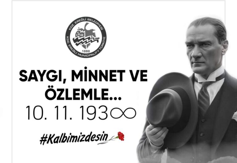 Başkan Posbıyık’ın 10 Kasım mesajı