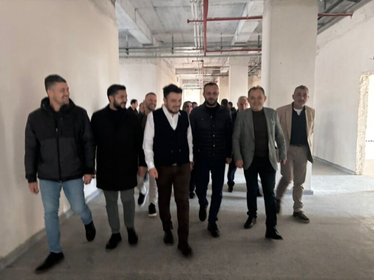 Diş hastanesi inşaatının 2. etabına başlandı