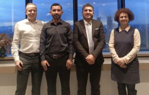 Zonguldak Ereğli Spor (ZES) Kulübü Sabancı Holdingin misafiri oldu