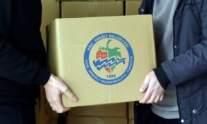 Kdz. Ereğli Belediyesinden 1000 aileye gıda kolisi