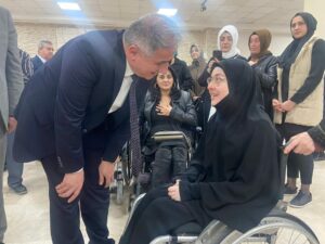 Milletvekili Bozkurt’un, 3 Aralık Dünya Engelliler Günü Mesajı…