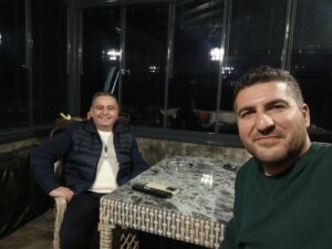 Ereğli futbolunun 2 kilit ismi bir araya geldi