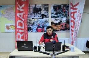 Demirören, Mavi Vatan zoom toplantısına katıldı