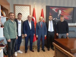 ZES, Abdurrahim Alan’ı ziyaret etti