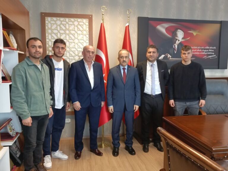 ZES, Abdurrahim Alan’ı ziyaret etti