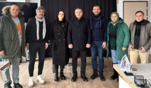 Bağımsız Türkiye Partisi, BATİYAC’ı ziyaret etti