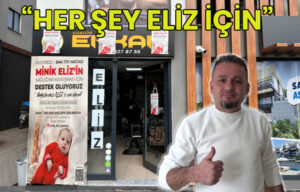 Kuaför Erkan’dan anlamlı bağış kampanyası