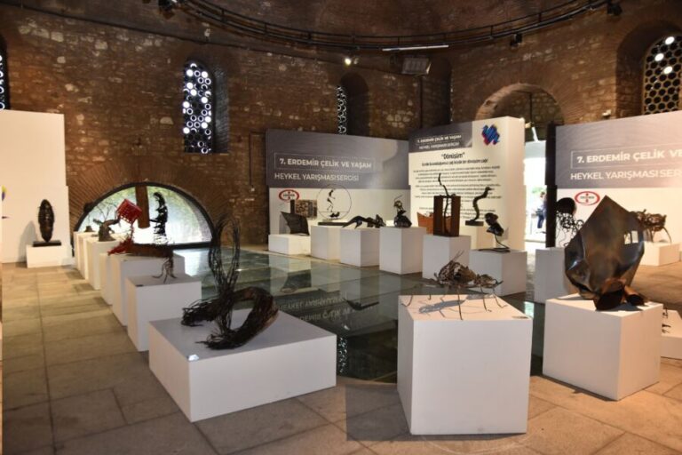 Erdemir Çelik ve Yaşam Heykel Yarışması için başvuru süreci başladı