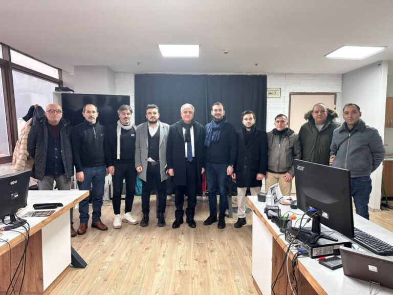 Milletvekili Bozkurt ve Başkan Andiç’ten BATİYAC’a ziyaret