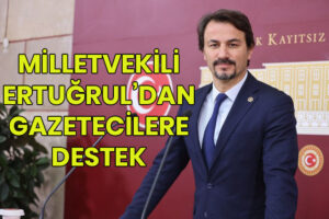 Milletvekili Ertuğrul’dan açıklama: “Hoş bulmuyorum. Tasvip etmiyorum”