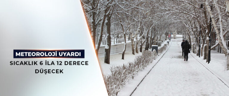 Soğuk hava dalgası geliyor..!