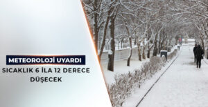 Soğuk hava dalgası geliyor..!