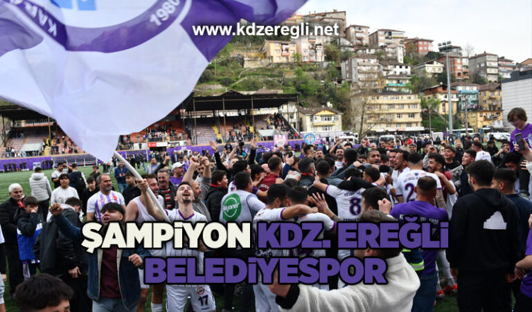 Kdz. Ereğli’nin 25 yıllık hasreti mutlu sonla bitti..!