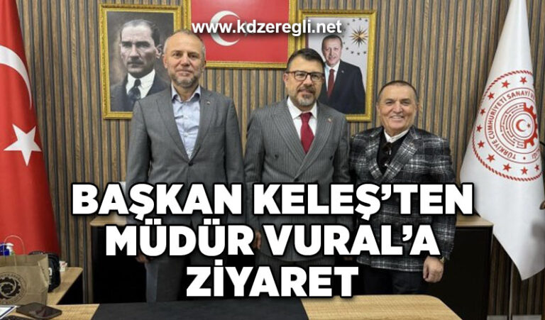 Başkan Keleş’ten hayırlı olsun ziyareti