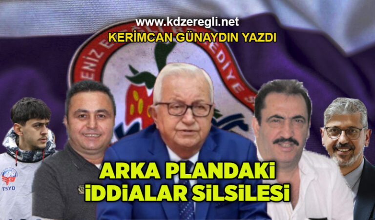 BELEDİYESPOR ARKA PLANINDAKİ İDDİALAR SİLSİLESİ