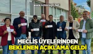 CHP’den istifa eden meclis üyelerinden beklenen açıklama