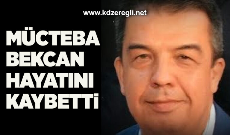 Eski Erdemir Yöneticisi Mücteba Bekcan hayatını kaybetti