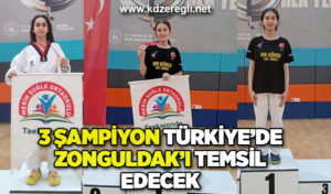Zonguldak Tekvando şampiyonları Türkiye Yarı Finalinde