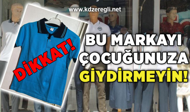 Veliler Dikkat! Zehir çocuğunuzun yakasında..!