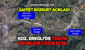 Kdz.Ereğli’deki trafik sorununa düzenleme geliyor