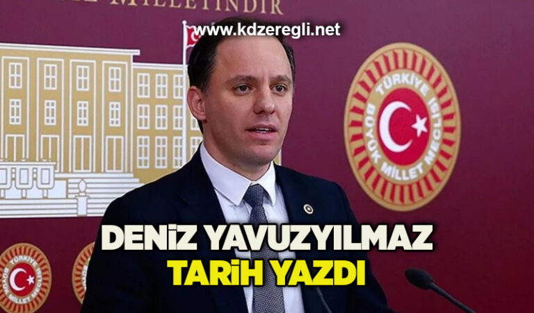 Deniz Yavuzyılmaz rekor oy alarak tarih yazdı