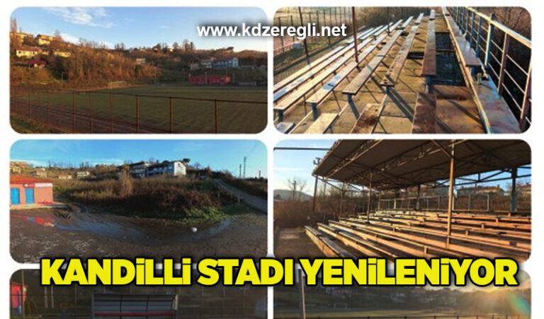 Kandilli Stadı yenileniyor
