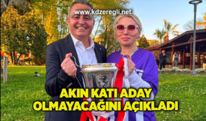 Akın Katı başkan adayı olmayacağını açıkladı