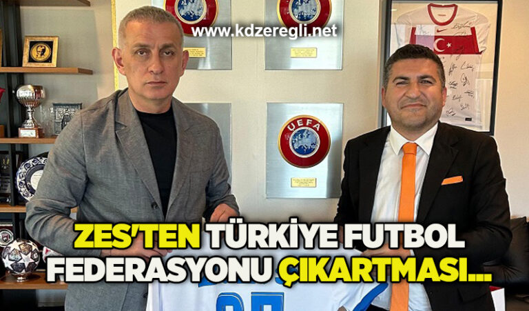 ZES’ten Türkiye Futbol Federasyonu çıkartması…