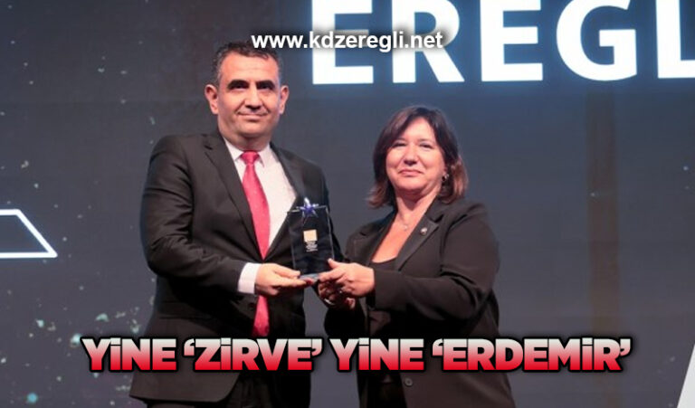 Sektörün zirvesinde kalıcı isim: Erdemir!