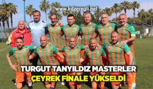 Turgut Tanyıldız Masterler çeyrek finale yükseldi