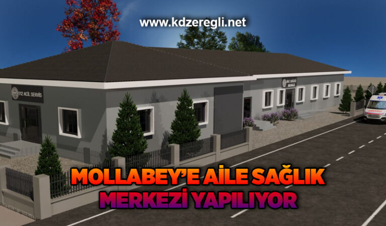 Mollabey’e Aile Sağlık Merkezi yapılıyor