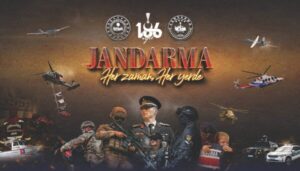Jandarma 186 yaşında