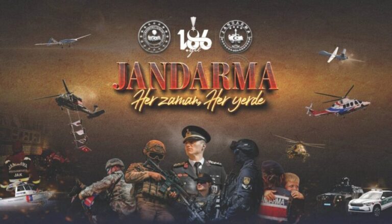 Jandarma 186 yaşında