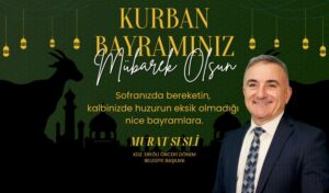 Murat Sesli bayram mesajı