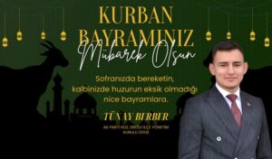 Tünay Berber bayramınızı kutlar