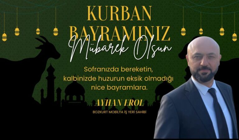 Ayhan Erol bayram mesajı
