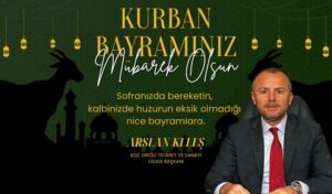 Arslan Keleş bayram mesajı