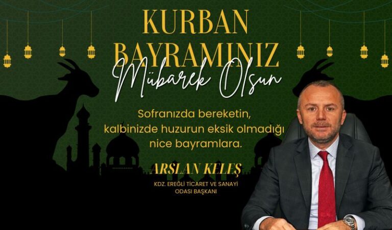 Arslan Keleş bayram mesajı