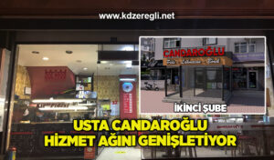 Usta Candaroğlu, Yeni Şubesi ve Hızlı Paket Servis Hizmetiyle Hizmet Ağını Genişletiyor