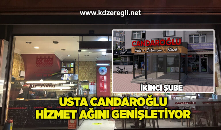 Usta Candaroğlu, Yeni Şubesi ve Hızlı Paket Servis Hizmetiyle Hizmet Ağını Genişletiyor