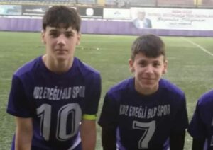 Kdz.Ereğlili iki yetenekli kuzen Bursaspor altyapısına katıldı