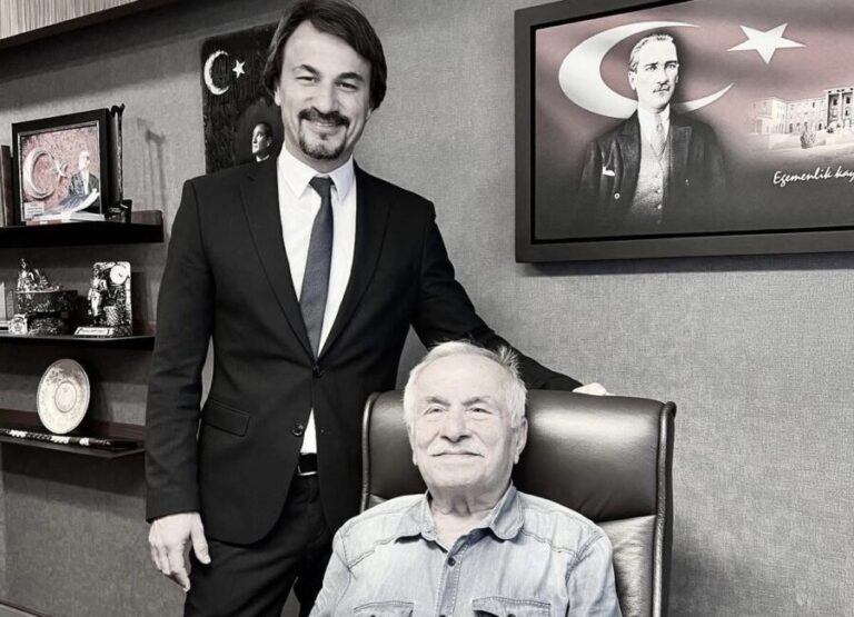 Milletvekili Ertuğrul’un babası vefat etti