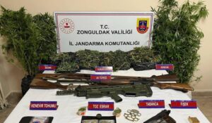 Çaycuma’da dev uyuşturucu operasyonu