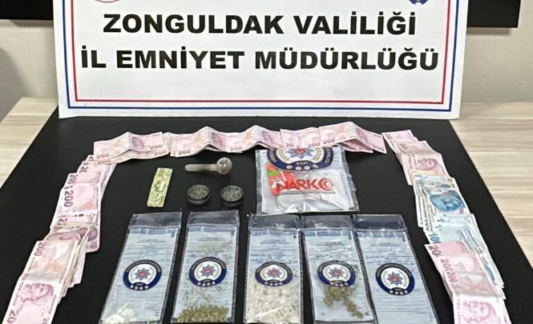 Kdz. Ereğli ve Kilimli’de dev narkotik operasyonu