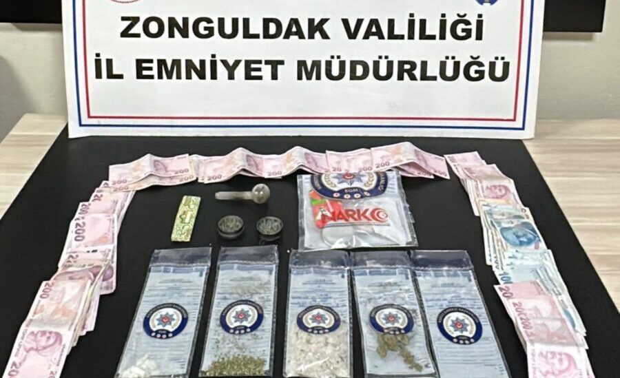 Kdz. Ereğli ve Kilimli’de dev narkotik operasyonu