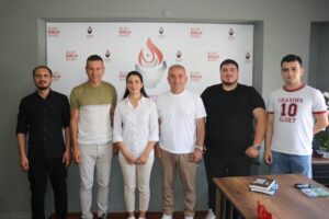 Sesli, Zafer Partisi’ni ziyaret etti