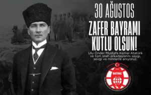 Çıladır:“30 Ağustos halkçı bir mücadelenin sembolüdür”