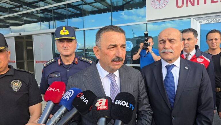 Vali Hacıbektaşoğlu: “Bir işçimiz hayatını kaybetti, yaralı işçimizin hayati tehlikesi yok”